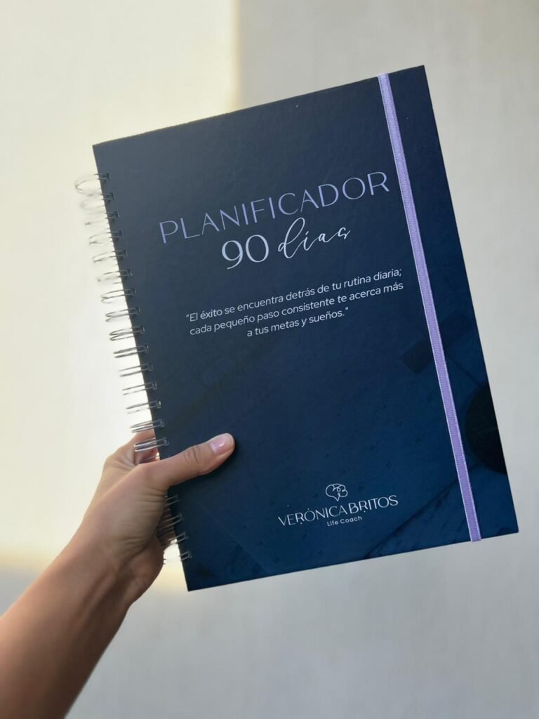 Planificador 90 días para alcanzar tus objetivos